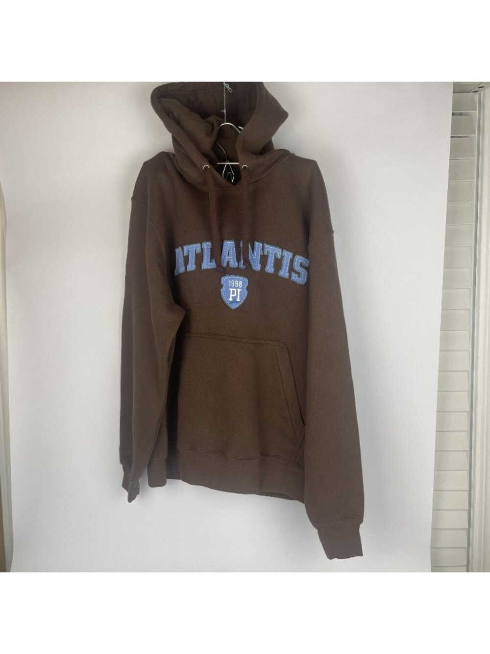 Atlantis Paradise Island Hoodie Medium 1998 Gear For Sports Brown Vintage